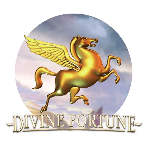 Divine Fortune slot hos Vinder Casino