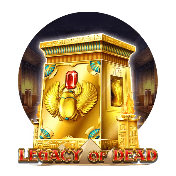 Legacy of Dead slot hos Vinder Casino